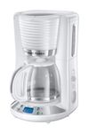Russell Hobbs 10 Tassen Filterkaffeemaschine 1,2 l  24390-56 Inspire (Weiß) f&uuml;r 45,46 Euro