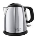 1,0 l Wasserkocher 2400 W  24990-70 Victory (Schwarz, Edelstahl) 