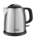 Russell Hobbs 1,0 l Wasserkocher 2400 W  24991-70 Colours Plus+ Mini (Schwarz, Edelstahl) f&uuml;r 31,46 Euro
