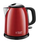 Russell Hobbs 1,0 l Wasserkocher 2400 W  24992-70 Colours Plus+ (Schwarz, Rot) f&uuml;r 32,96 Euro