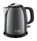 1,0 l Wasserkocher  24993-70 Colours Plus+ (Schwarz, Grau) 