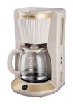 Russell Hobbs 10 Tassen Filterkaffeemaschine 1,2 l  26781-56	Bronte (Gold, Steinfarbe) f&uuml;r 64,96 Euro