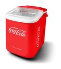 SALCO Tragbarer Eiswürfelbereiter SEB-28CC CocaCola f&uuml;r 104,96 Euro