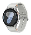 Samsung 44 mm M/L Smartwatch Rund IP68 327 ppi  Galaxy Watch7 (Silber) f&uuml;r 284,96 Euro