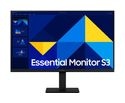 Samsung Full HD Monitor 68,6 cm (27 Zoll) 16:9 5 ms 250 cd/m²  Essential S3 S27D304GAU (Schwarz) f&uuml;r 104,96 Euro