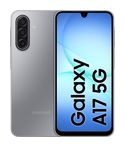 Samsung 128 GB 5G Smartphone 17 cm (6.7 Zoll) 2,0 GHz Android 50 MP Dreifach Kamera Dual Sim WiFi 5  Galaxy A17 (Grau) f&uuml;r 189,96 Euro