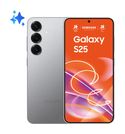 Samsung 128 GB 5G Smartphone 15,8 cm (6.2 Zoll) Android 50 MP Dreifach Kamera Dual Sim WiFi 7 (Silver Shadow) Galaxy S25 f&uuml;r 653,00 Euro