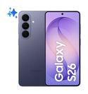 Samsung 512 GB 5G Smartphone 16 cm (6.3 Zoll) 3,26 GHz Android 50 MP Dreifach Kamera Dual Sim WiFi 7 (Cobalt Violet) Galaxy S26 f&uuml;r 809,00 Euro