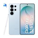 Samsung 512 GB 5G Smartphone 17,5 cm (6.9 Zoll) 3,6 GHz Android 200 MP Vierfach Kamera Dual Sim WiFi 7 (Sky blue) Galaxy S26 Ultra f&uuml;r 1.408,00 Euro