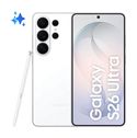 Samsung 512 GB 5G Smartphone 17,5 cm (6.9 Zoll) 3,6 GHz Android 200 MP Vierfach Kamera Dual Sim WiFi 7  Galaxy S26 Ultra (Weiß) f&uuml;r 1.408,00 Euro