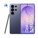 Samsung 256 GB 5G Smartphone 17,5 cm (6.9 Zoll) 3,6 GHz Android 200 MP Vierfach Kamera Dual Sim WiFi 7 (Cobalt Violet) Galaxy S26 Ultra f&uuml;r 1.151,00 Euro