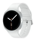 Samsung Digital 40 mm Smartwatch Rund IP68 327 ppi  Galaxy Watch8 (Silber) f&uuml;r 210,96 Euro