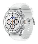 Samsung Digital 46 mm Smartwatch Rund IP68 40 h 327 ppi  Galaxy Watch8 Classic (Silber) f&uuml;r 311,00 Euro