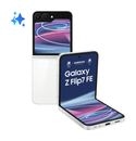 Samsung 128 GB 5G Smartphone 17 cm (6.7 Zoll) Android 50 MP Dual Kamera WiFi 7  Galaxy Z Flip7 FE (Weiß) f&uuml;r 695,00 Euro