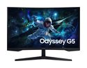 Samsung Quad HD Monitor 81,3 cm (32 Zoll) 16:9 1 ms 300 cd/m²  Odyssey S32CG554EU (Schwarz) f&uuml;r 208,96 Euro