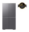 Samsung Side-by-Side Kühl-/ Gefrierkombination French Door 390 l / 259 l 362 kWh NoFrost 1746 mm x 912 mm  RF59C700ES9 (Silber) f&uuml;r 1.628,00 Euro