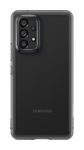 Samsung Cover für Samsung Galaxy A53 5G  Soft Clear (Schwarz) f&uuml;r 6,96 Euro