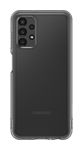 Samsung Soft Clear Cover für Galaxy A13 (Schwarz) f&uuml;r 6,96 Euro