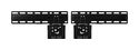 Samsung Wand Halterung 50 kg WMN-H50EB/XC f&uuml;r 108,96 Euro