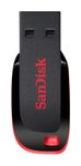 USB Typ-A Stick 16 GB  Cruzer Blade (Schwarz, Rot) 