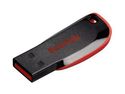 Sandisk USB Typ-A Stick 32 GB  Cruzer Blade (Schwarz) f&uuml;r 12,99 Euro