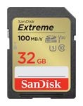 SDXC Speicherkarte 32 GB Class 3 (U3) Klasse 10 Extreme 