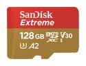 Sandisk MicroSDXC Speicherkarte 128 GB Class 3 (U3) Extreme A2 f&uuml;r 25,46 Euro