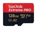 MicroSDXC Speicherkarte 128 GB Class 3 (U3) Klasse 10 Extreme Pro A2 