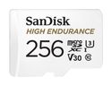 MicroSDXC Speicherkarte 256 GB Class 3 (U3) Klasse 10 High Endurance 