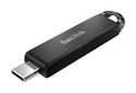 Sandisk USB Typ-C Stick 128 GB  Ultra (Schwarz) f&uuml;r 18,46 Euro