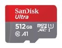 MicroSDXC Speicherkarte 512 GB Klasse 10 Ultra A1 