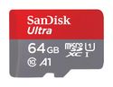 MicroSDXC Speicherkarte 64 GB Class 1 (U1) Klasse 10 Ultra A1 