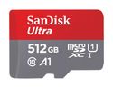 Sandisk MicroSDXC Speicherkarte 512 GB Class 1 (U1) Klasse 10 Ultra A1 f&uuml;r 77,96 Euro