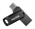 Sandisk USB Type-A / USB Type-C Stick 128 GB  Ultra Dual Drive (Schwarz, Silber) f&uuml;r 26,99 Euro