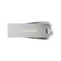 Sandisk USB Typ-A Stick 128 GB  Ultra Luxe (Silber) f&uuml;r 20,46 Euro