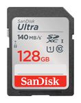 Sandisk SDXC Speicherkarte 128 GB Class 1 (U1) Klasse 10 Ultra U1 f&uuml;r 27,46 Euro