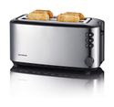 Severin Toaster 1400 W 4 Scheibe(n)  AT2509 (Edelstahl) f&uuml;r 53,46 Euro