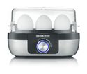 Severin Eierkocher für 3 Eier (Schwarz, Edelstahl, Transparent) EK3163 f&uuml;r 31,46 Euro