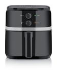 Heißluftfritteuse 4,3 l 1500 W  FR2452 (Schwarz, Silber) 