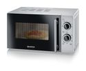 Severin Freistehende Mikrowelle 700 W Größe: klein MW9299 (Silber) für 69,96 Euro Severin Freistehende Mikrowelle 700 W Größe: klein MW9299 (Silber) für 69,96 Euro