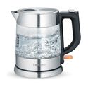 Severin 1,0 l Wasserkocher 2200 W (Schwarz, Edelstahl, Transparent) WK3468 f&uuml;r 30,96 Euro
