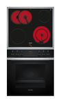 Siemens Herdset groß mit 60 cm Glaskeramik Kochfeld EQ211KB11 (HE213BBS3 + EA64RGNA1E) f&uuml;r 729,00 Euro