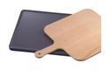 HZ327000 Keramikbackstein 25 x 330 x 375 mm mit Holzschieber 