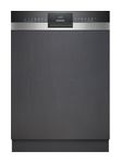 Siemens 60 cm Geschirrspüler teilintegriert (ohne Front) Sehr leise 13 Maßgedecke aquaStop Funktion Wärmetauscher/Türöffnungstrocknung iQ300 SN53ES21AE f&uuml;r 749,00 Euro