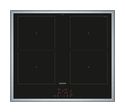 Siemens 60 cm Induktions Kochfeld/Herdplatte 4 Zone(n) iQ500 EM645CQB6E herdgesteuert f&uuml;r 846,00 Euro