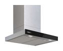 Siemens Abluft/Umluft Dunstabzugshaube/Esse Wand 60 cm (Schwarz, Edelstahl) iQ500 LC67BDN30 f&uuml;r 598,00 Euro