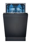 Siemens 45 cm Geschirrspüler vollintegriert (ohne Front) Sehr leise 10 Maßgedecke aquaStop Funktion Wärmetauscher iQ500 SR65ZX22ME f&uuml;r 674,00 Euro