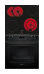 Siemens Herdset groß AutoClean activeClean mit 60 cm Glaskeramik Kochfeld PQ212KAAB (HE271ABB3 + EA631GNA1E) f&uuml;r 739,00 Euro