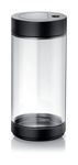 Milchbehälter (Schwarz, Transparent) TZ80008 Milchcontainer 