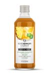 Karbonisierungssirup 330 ml Crafted Mixers Cocktail Ananas & Jalapeno-Chilli 